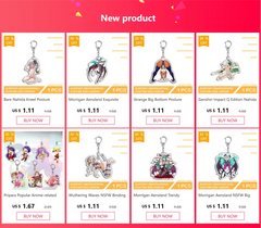 StageStar™ Idol Acrylic Charm