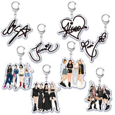 BLACKPINK Premium K-Pop Girls Band Keychain