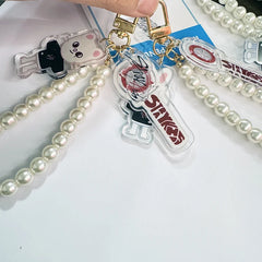 SKZoo™ Double-Sided Bead Acrylic Keychain