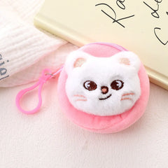 SKZoo™ Mini Plush Coin Bag Yellow Chicken Puppy Earphone Storage Bag