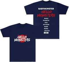 BABYMONSTER “Hello Monsters” World Tour Graphic Tee