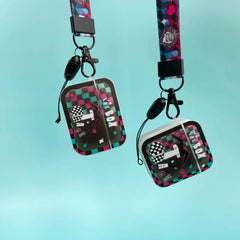 V Layover Seven Lanyard