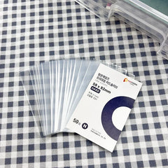 Premium K-Pop Idol Photo Card Sleeves