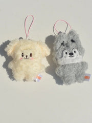 SKZoo™ Mini Plush Keychain – Kawaii Stray Kids Doll Bag Pendant