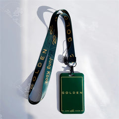 PTD Friends Card Lanyard