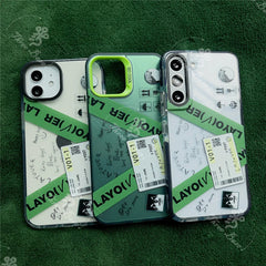 V Layover Signature Case