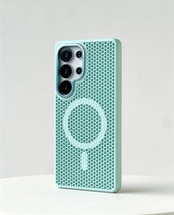 Frosted Honeycomb Magsafe Case