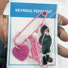 Yeonjun Cartoon Acrylic Brooch