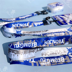GoldenFriends Luxe Lanyard