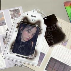 Cat Ears Kpop Photocard Holder