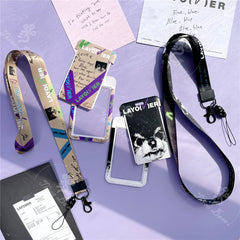 PTD Friends Card Lanyard