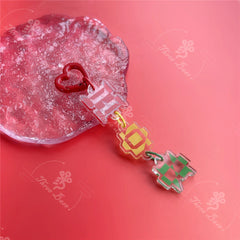 IndigoButter Luxe Keychain
