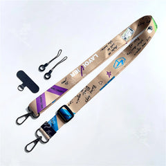 Golden Muse Phone Lanyard