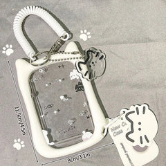 Cat Ears Kpop Photocard Holder