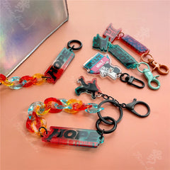 Layover Soul Keychain