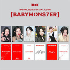 MonsterVault™ BABYMONSTER 6PC Photo Album Set