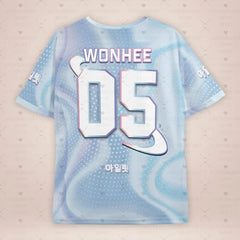 ILLIT MINJU-Inspired 2025 Oversized Summer Tee