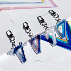 MuseIndigo Signature Keychain