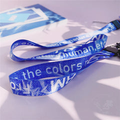 V Layover Signature Lanyard