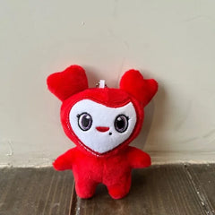 TWICE 10cm Cute Plush Keychain Doll