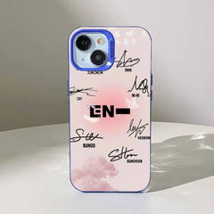 HEESEUNG Laser Silver Phone Case