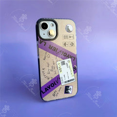 V Layover Couture Case
