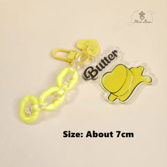 IndigoButter Luxe Keychain