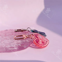 Layover Luxe Charm Keychain