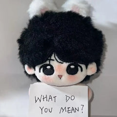 JungKook™ 10cm Anime Dress-Up Plush Doll Collectible Cotton Toy