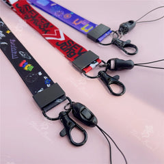 V Layover Signature Lanyard