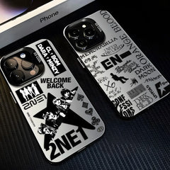 Enhypen Matte Phone Case