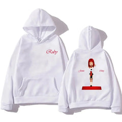 Jennie “Ruby 2025” Oversized Hoodie