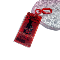IndigoButter Luxe Keychain