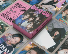 NewJeans “Bunnies Club” 55PCS HD Photocard Set