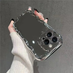 Silver Mirror Luxe Case