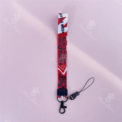 V Layover Signature Lanyard