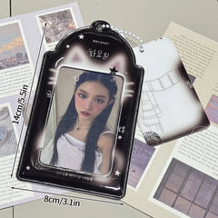Cat Ears Kpop Photocard Holder
