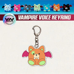 SIN Series™ Fan Edition Keychain