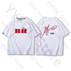 BABYMONSTER “HELLO MONSTERS” Signature Print Tee