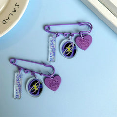 KATSEYE™ Purple Heart Pin Set