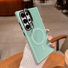 Honeycomb Mesh Magsafe Case