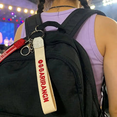 WeaveCharm™ 3-in-1 Keychain Strap Lanyard Bag Wrist Holder