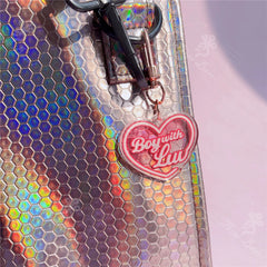 LayoverMuse Luxe Keychain