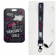 PTD Friends Card Lanyard