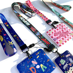 DNA Mania Card Lanyard
