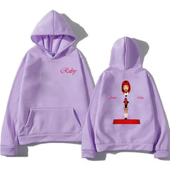 Jennie “Ruby 2025” Oversized Hoodie