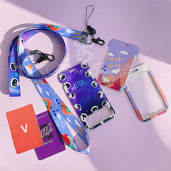 DNA Mania Card Lanyard