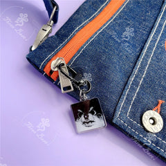 EchoLayover Luxe Keychain