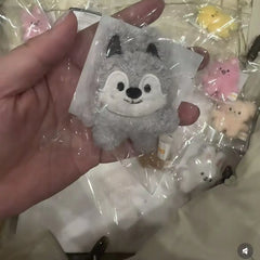 SKZoo™ Mini Plush Keychain – Kawaii Stray Kids Doll Bag Pendant