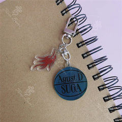 Layover Luxe Charm Keychain